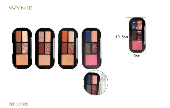 PALETAS DE SOMBRAS