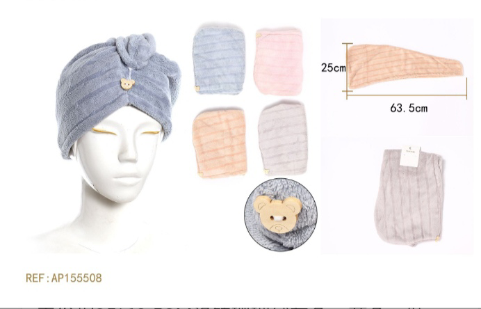 GORRO PARA SECADO DE PELO