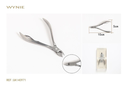 ALICATE CORTA CUTCULAS